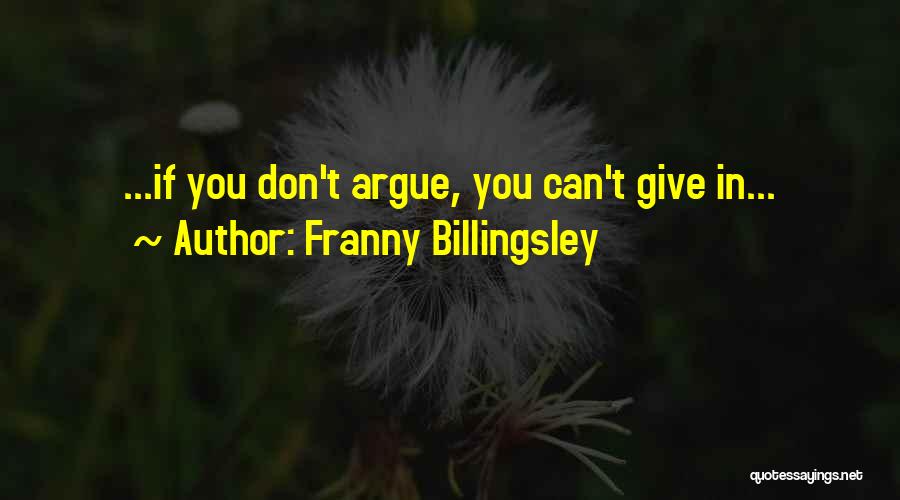Franny Billingsley Quotes 1894181