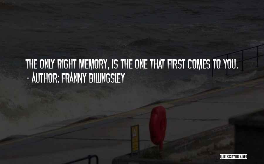 Franny Billingsley Quotes 1986024