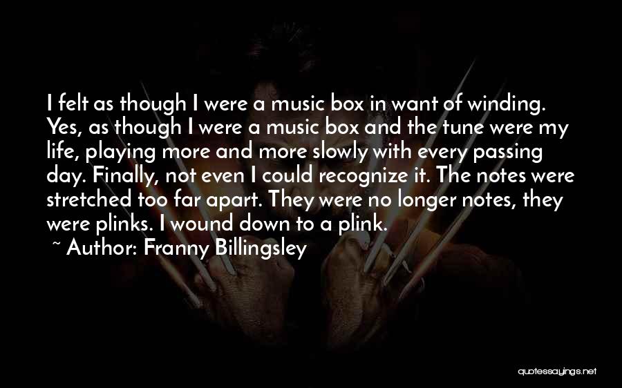 Franny Billingsley Quotes 2194682