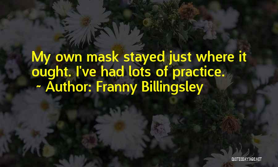 Franny Billingsley Quotes 425943