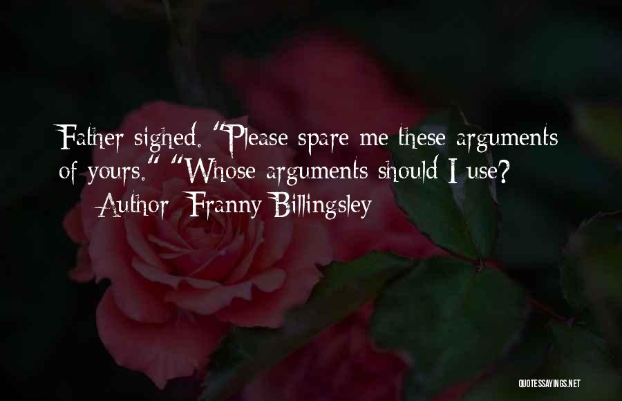 Franny Billingsley Quotes 774936