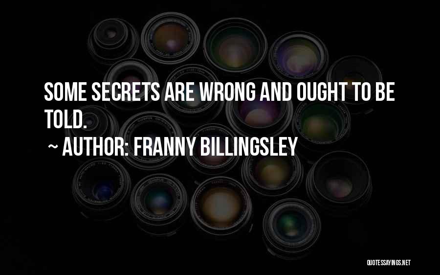 Franny Billingsley Quotes 835390
