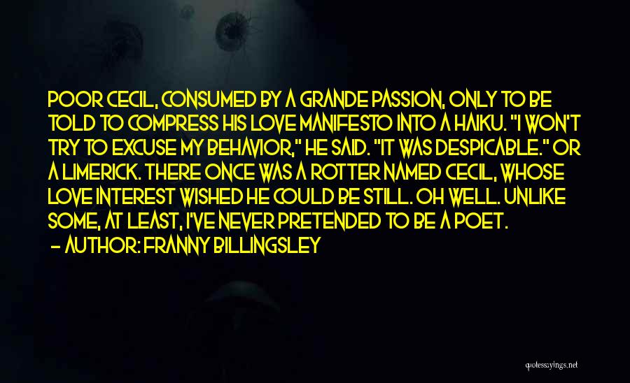 Franny Billingsley Quotes 965475