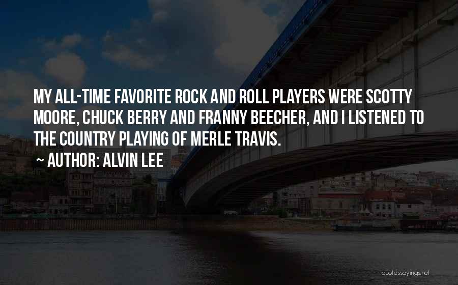 Franny Quotes By Alvin Lee