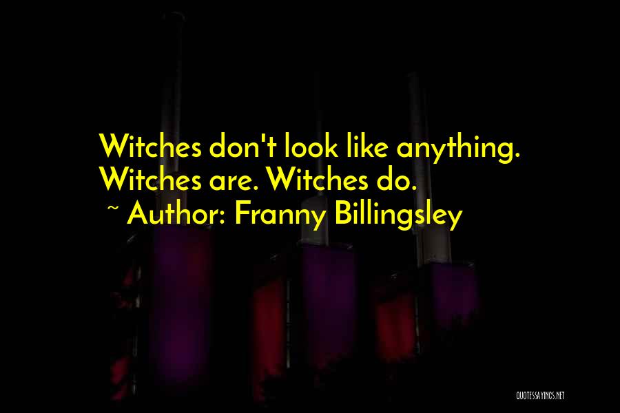 Franny Quotes By Franny Billingsley