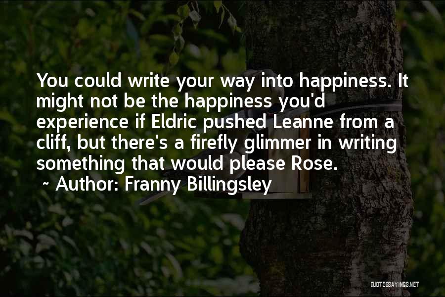 Franny Quotes By Franny Billingsley