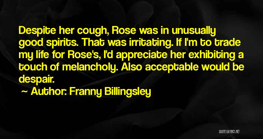 Franny Quotes By Franny Billingsley