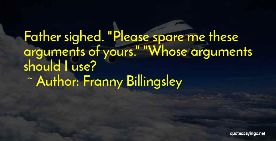 Franny Quotes By Franny Billingsley