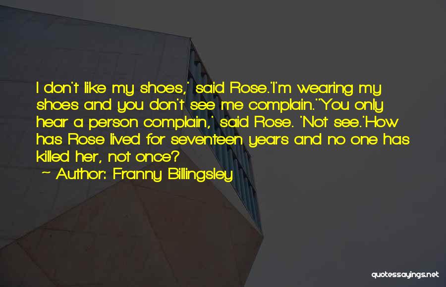 Franny Quotes By Franny Billingsley