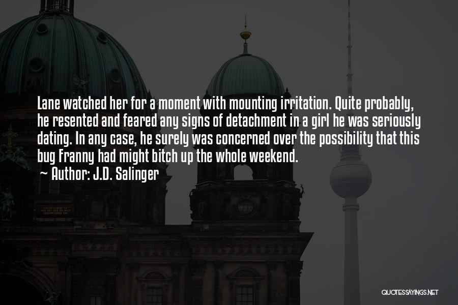Franny Quotes By J.D. Salinger