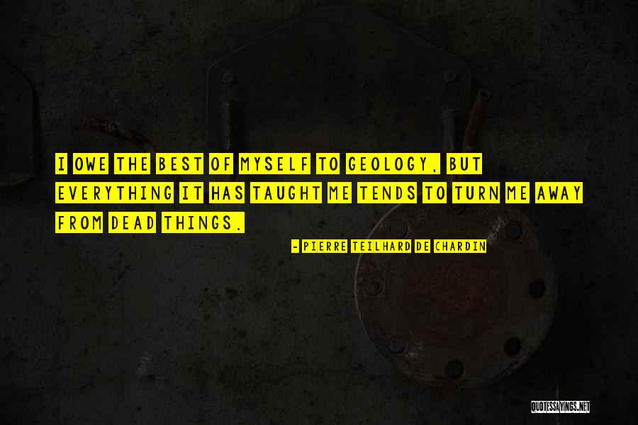 Franque Thompson Quotes By Pierre Teilhard De Chardin Franque Thompson Quotes By Pierre Teilhard De Chardin