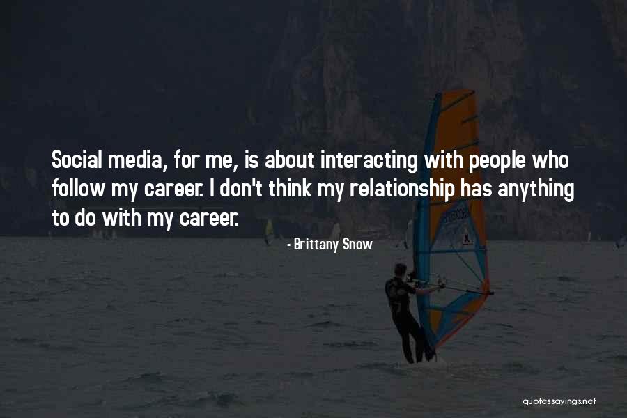 Franquicias Quotes By Brittany Snow Franquicias Quotes By Brittany Snow