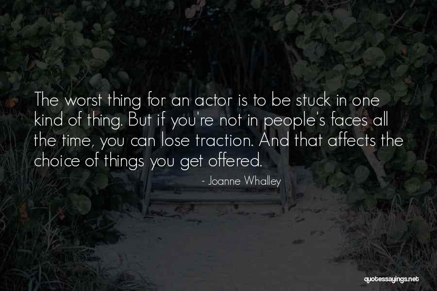 Franquicias Quotes By Joanne Whalley Franquicias Quotes By Joanne Whalley