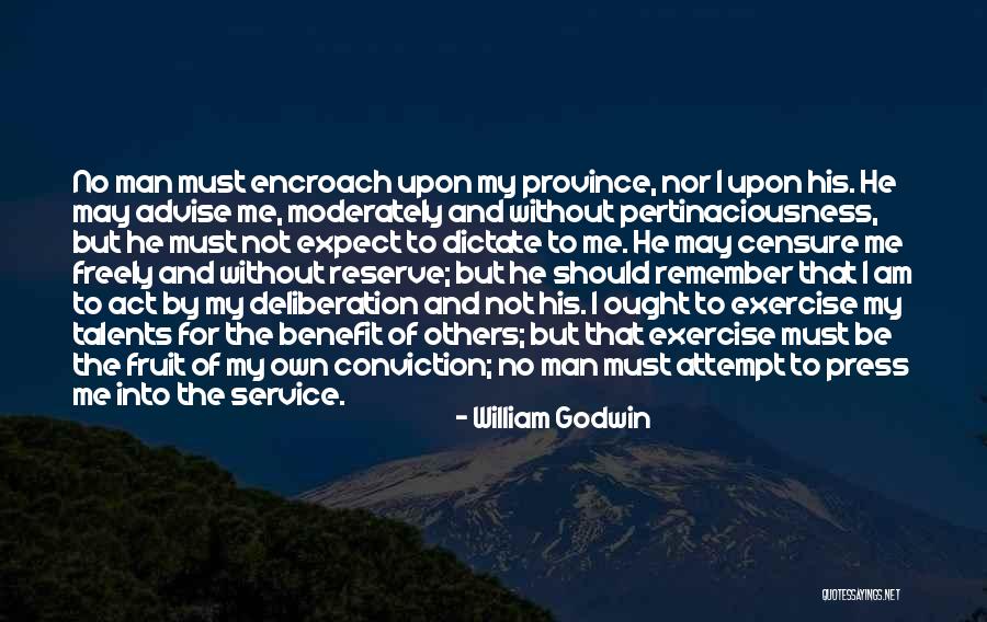 Franquicias Quotes By William Godwin Franquicias Quotes By William Godwin