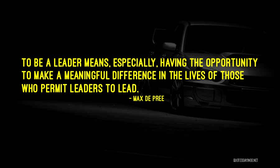 Franqulin Quotes By Max De Pree Franqulin Quotes By Max De Pree