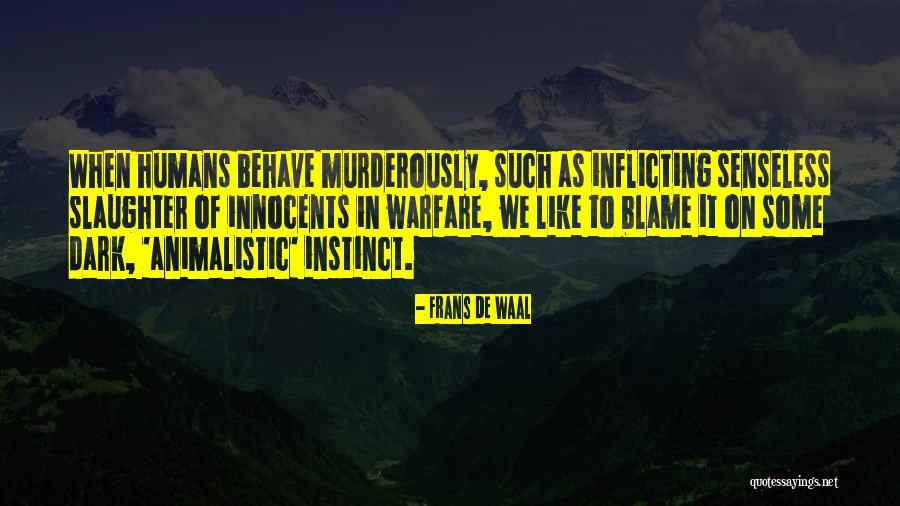 Frans De Waal Quotes 1211819 Frans De Waal Quotes 1211819