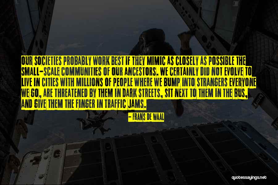 Frans De Waal Quotes 1264821 Frans De Waal Quotes 1264821