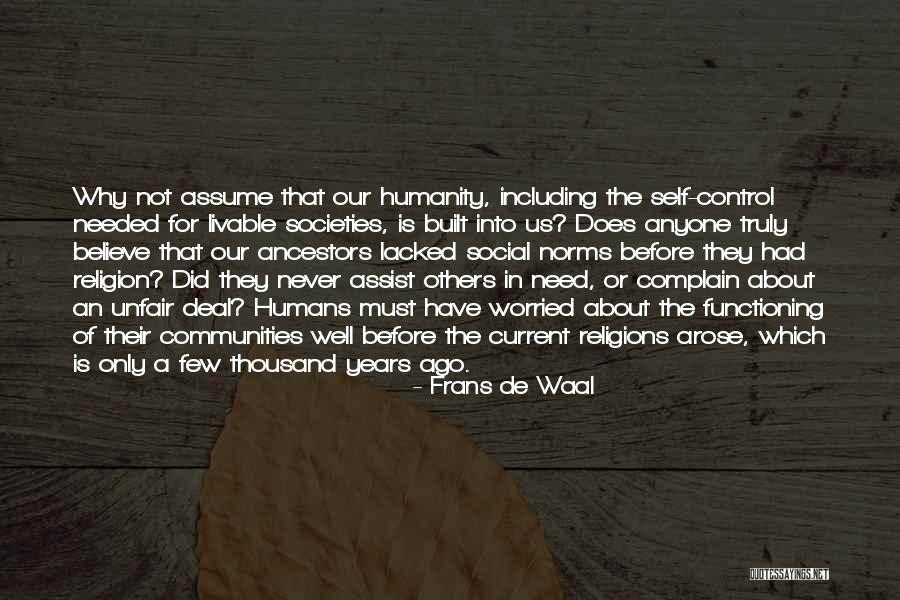 Frans De Waal Quotes 1804294 Frans De Waal Quotes 1804294