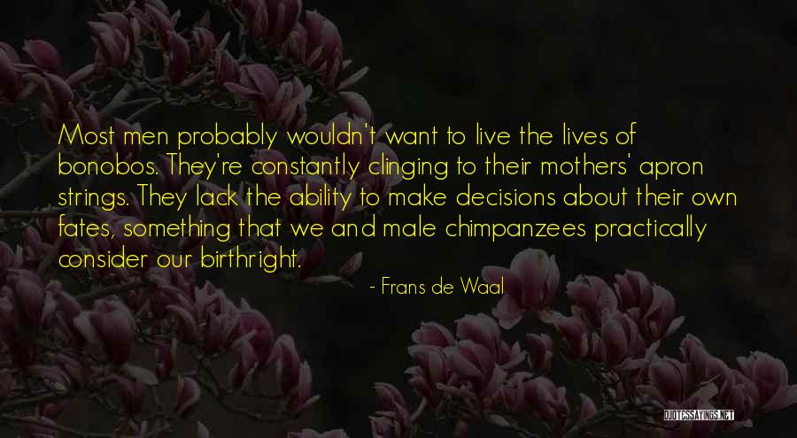 Frans De Waal Quotes 2006839 Frans De Waal Quotes 2006839