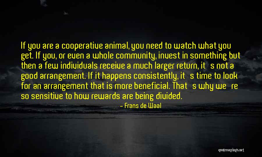 Frans De Waal Quotes 2167423 Frans De Waal Quotes 2167423