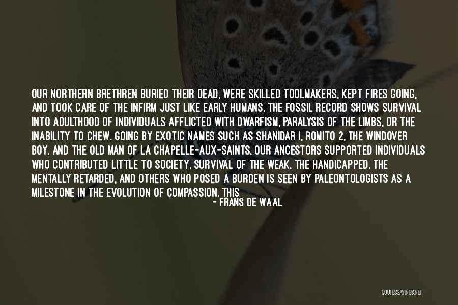Frans De Waal Quotes 224970 Frans De Waal Quotes 224970
