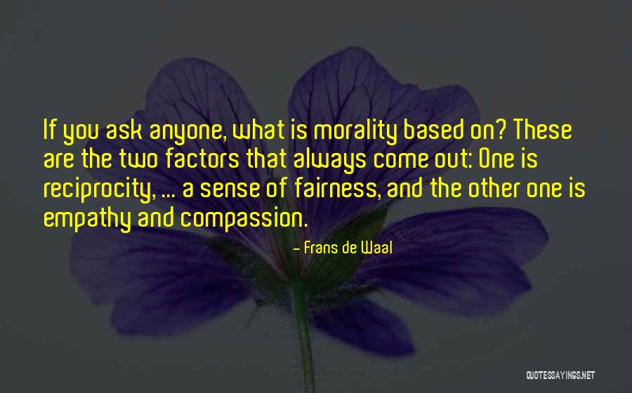 Frans De Waal Quotes 259029 Frans De Waal Quotes 259029