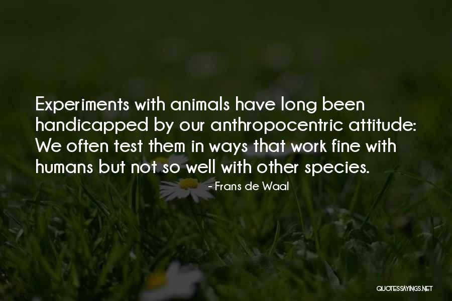 Frans De Waal Quotes 299640 Frans De Waal Quotes 299640