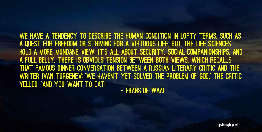 Frans De Waal Quotes 303637 Frans De Waal Quotes 303637