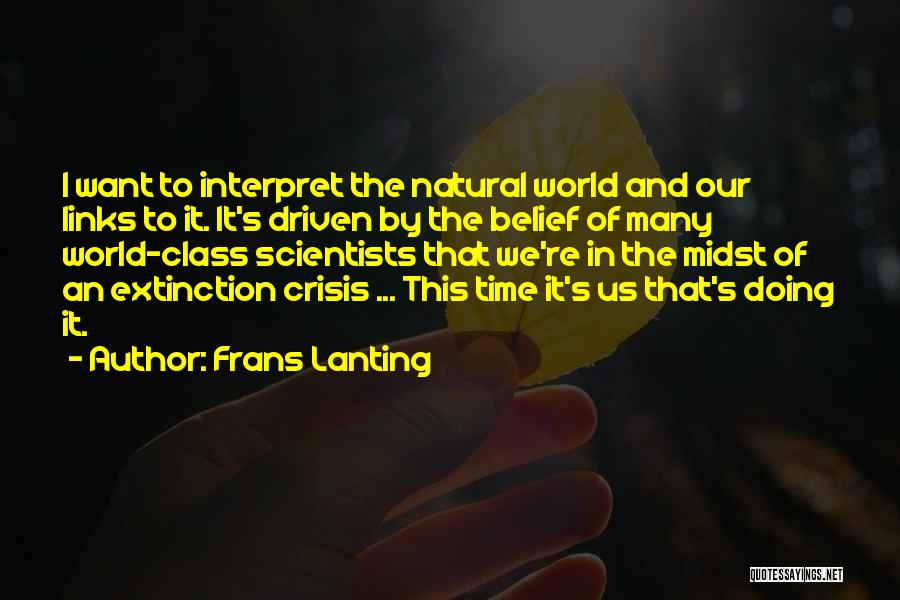 Frans Lanting Quotes 1520265