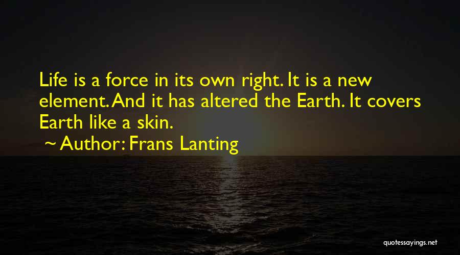 Frans Lanting Quotes 699727