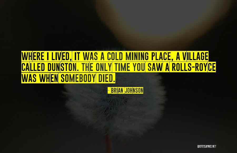 Fransen Van Quotes By Brian Johnson Fransen Van Quotes By Brian Johnson