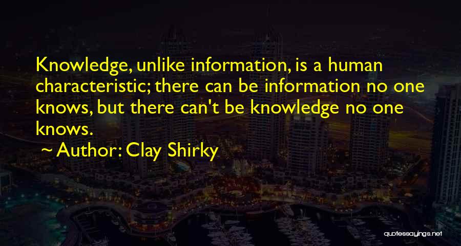 Fransheska Ramirez Quotes By Clay Shirky