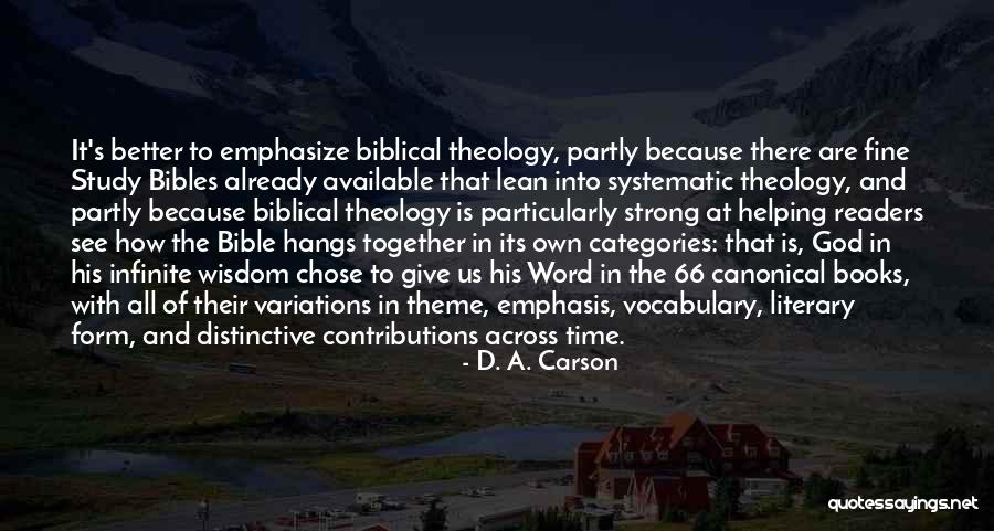 Fransie Pansie Quotes By D. A. Carson Fransie Pansie Quotes By D. A. Carson
