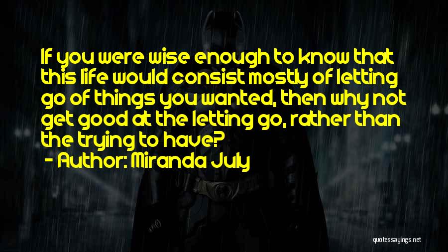 Fransie Pienaar Quotes By Miranda July