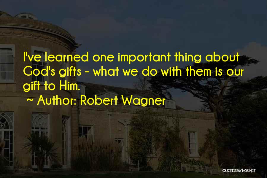 Fransie Pienaar Quotes By Robert Wagner