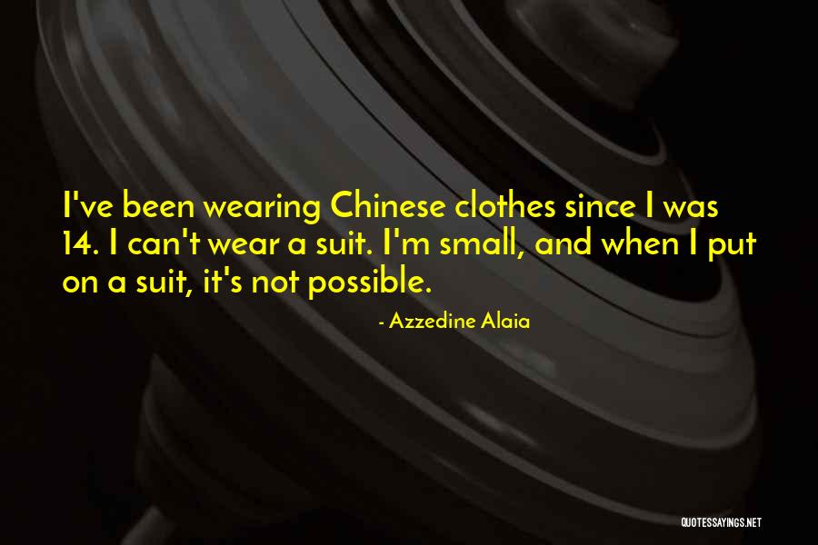 Franske Ambassade Quotes By Azzedine Alaia Franske Ambassade Quotes By Azzedine Alaia