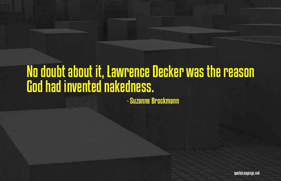 Franszczyzna Quotes By Suzanne Brockmann