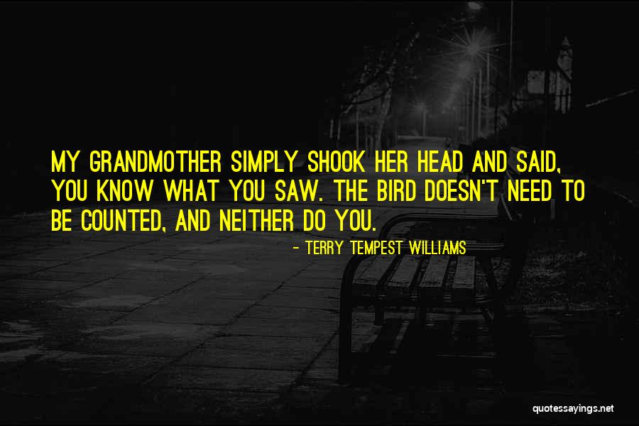 Franszczyzna Quotes By Terry Tempest Williams