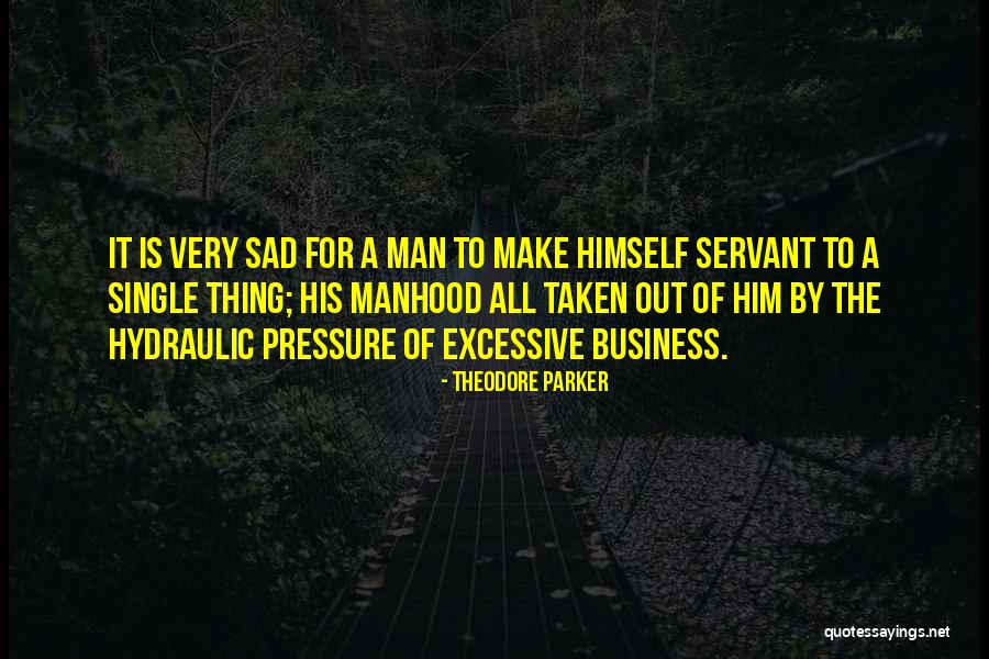 Franszyza Quotes By Theodore Parker Franszyza Quotes By Theodore Parker