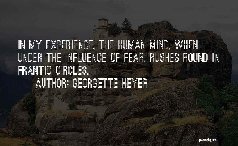 Frantic Quotes By Georgette Heyer