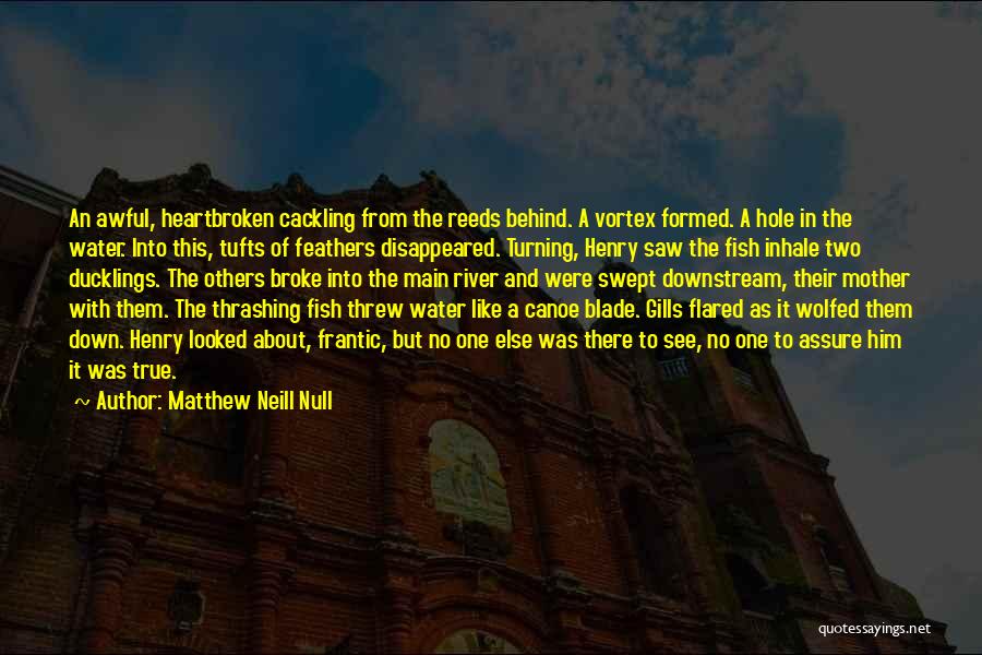 Frantic Quotes By Matthew Neill Null