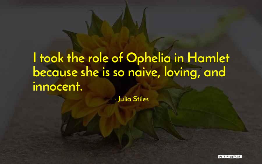 Frantisek Nedved Quotes By Julia Stiles Frantisek Nedved Quotes By Julia Stiles