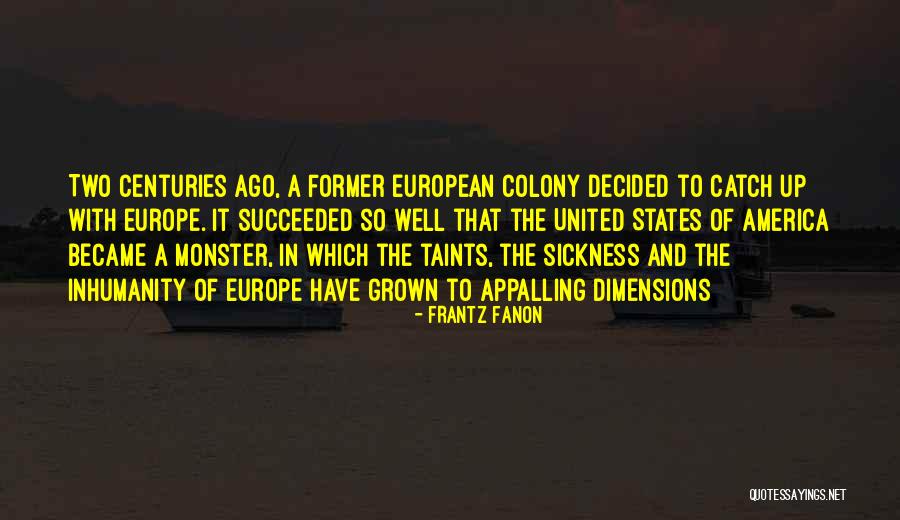 Frantz Fanon Quotes 110232