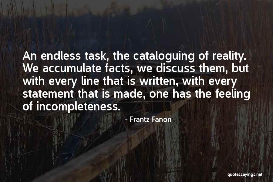 Frantz Fanon Quotes 1317285