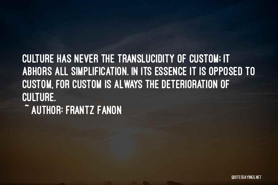 Frantz Fanon Quotes 1596895