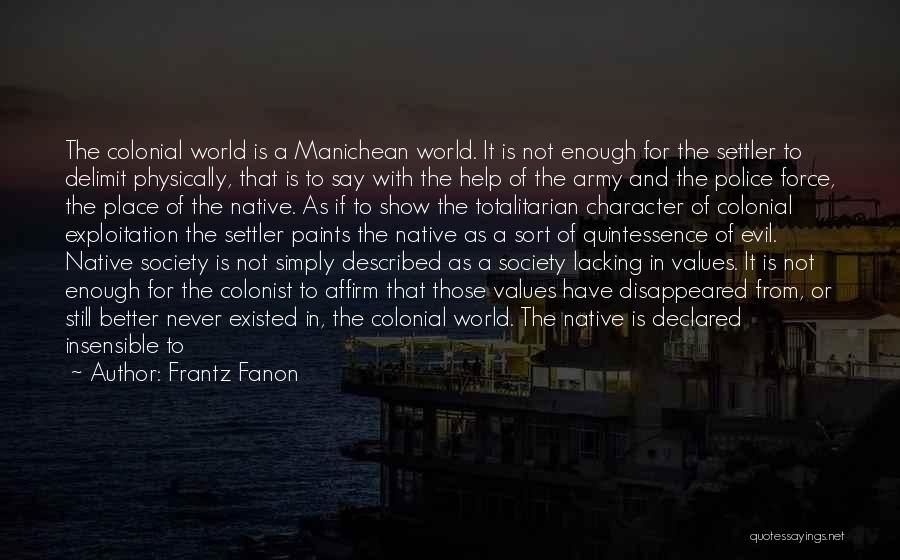 Frantz Fanon Quotes 1918263