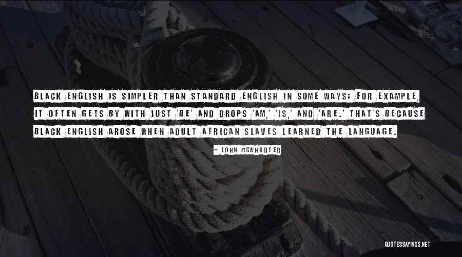 Frantzen Kitchen Quotes By John McWhorter Frantzen Kitchen Quotes By John McWhorter