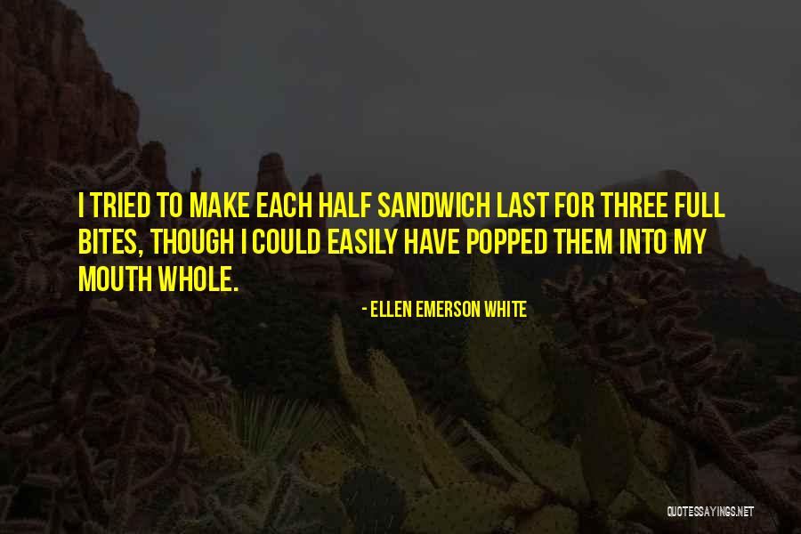 Frantzen Restaurant Quotes By Ellen Emerson White Frantzen Restaurant Quotes By Ellen Emerson White