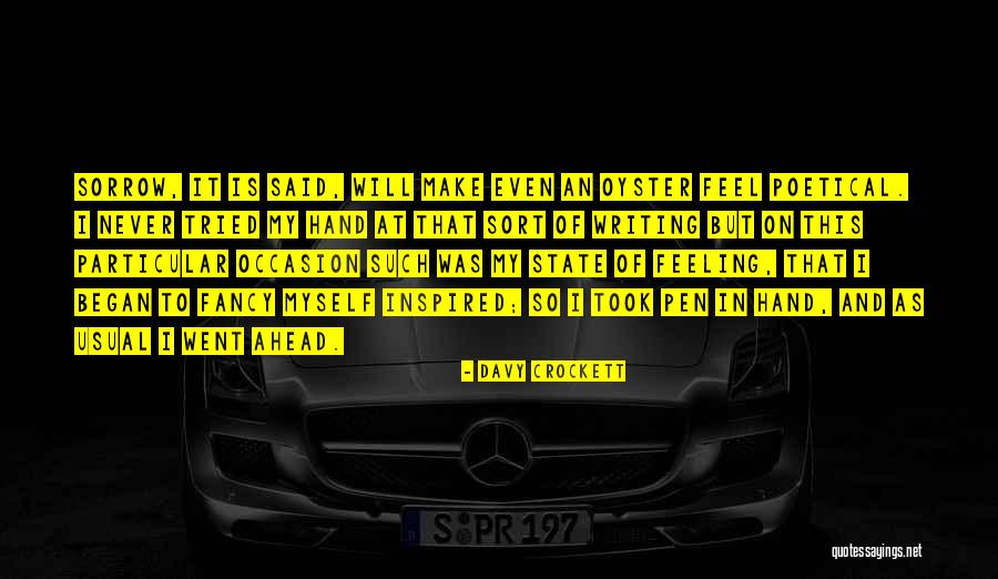 Frantzen Sweden Quotes By Davy Crockett Frantzen Sweden Quotes By Davy Crockett