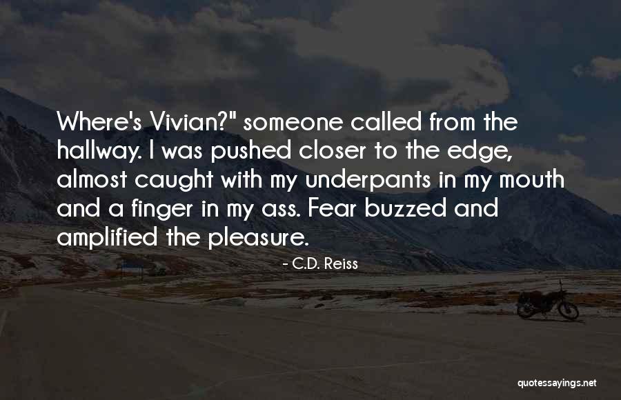 Frantzis Limassol Quotes By C.D. Reiss Frantzis Limassol Quotes By C.D. Reiss